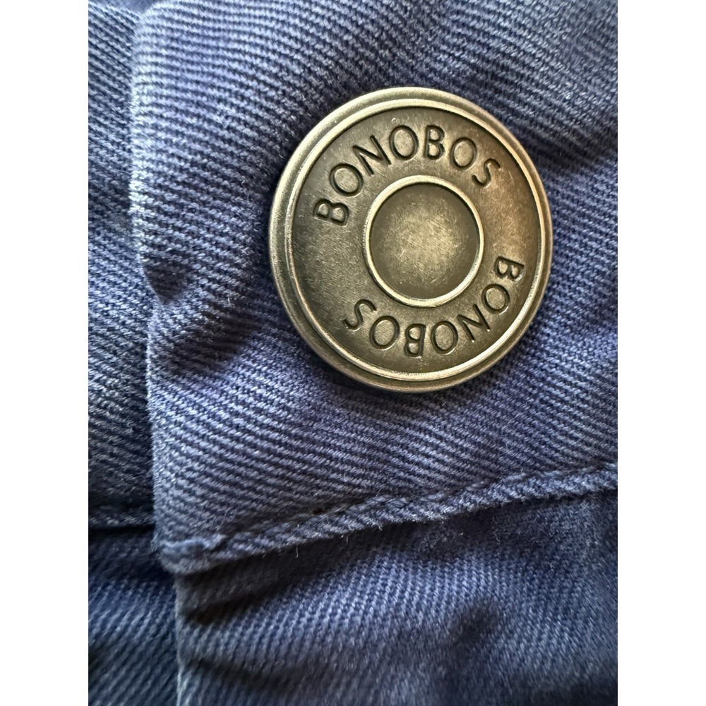 Bonobos Men's Chino Pants 34x34 Slim Fit Blue Casual Cotton See Description - Picture 6 of 15
